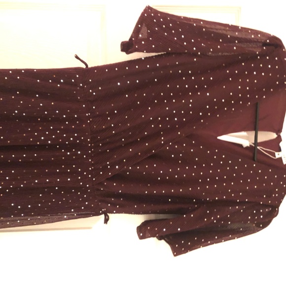 Mulberry Evening Gown - Picture 4 of 4